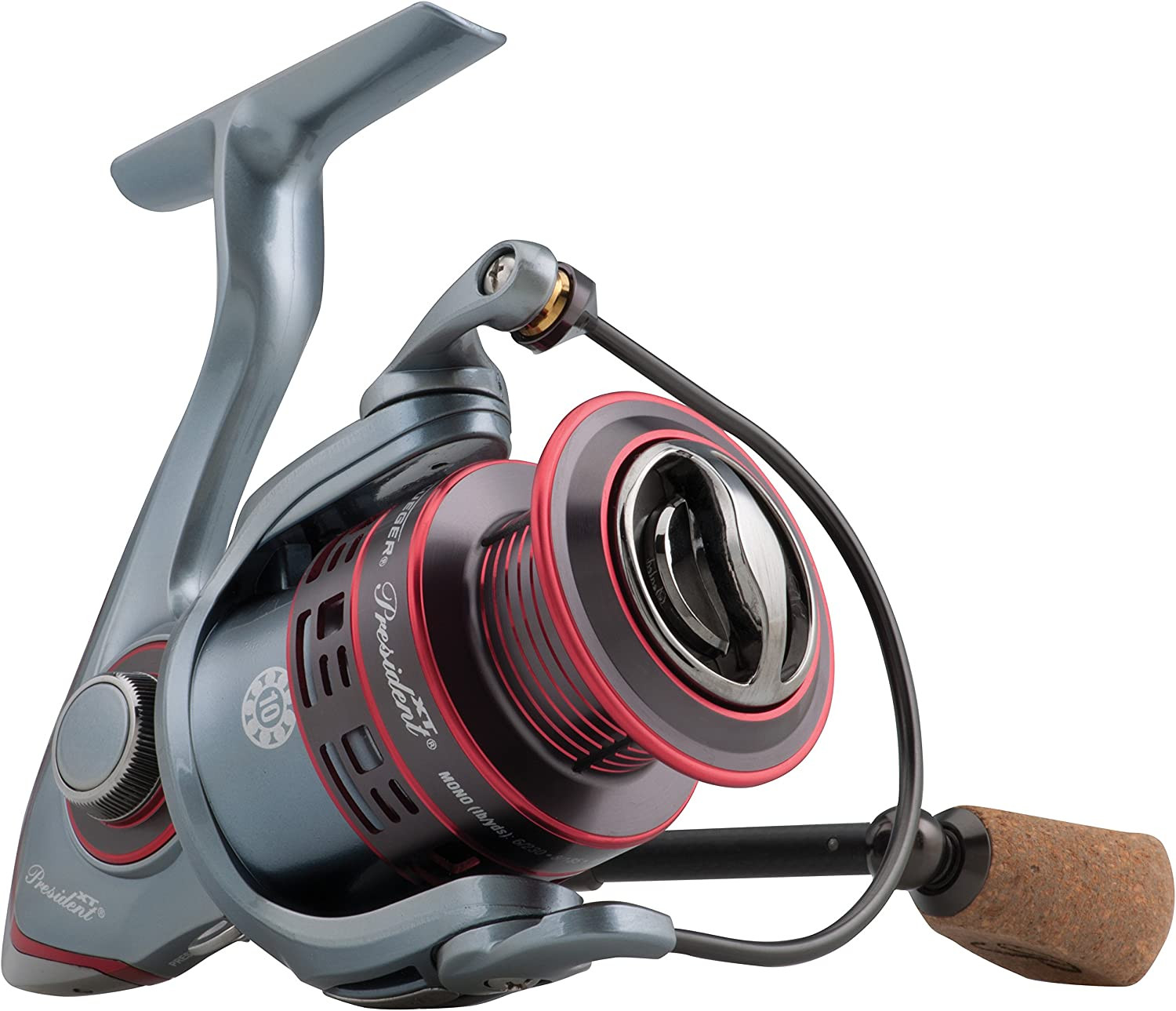President XT Spinning Fishing Reel