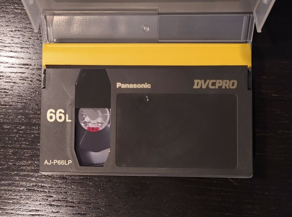 CINTA PANASONIC DVCPRO 66L AJ-P66LP