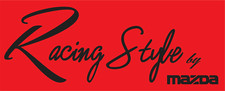 Mazda Decal - Racing Style By Mazda Fits Any Mazda Mazda Decal - Racing Style By Mazda Fits Any Mazda