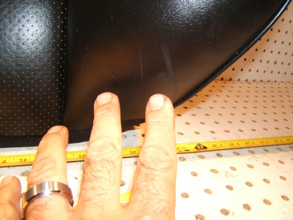 Подлинный Mercedes 86-87 190E 2,3 16V cosworth R или L сиденье черный назад 1 чехол, подушечка - Изображение 2 из 4