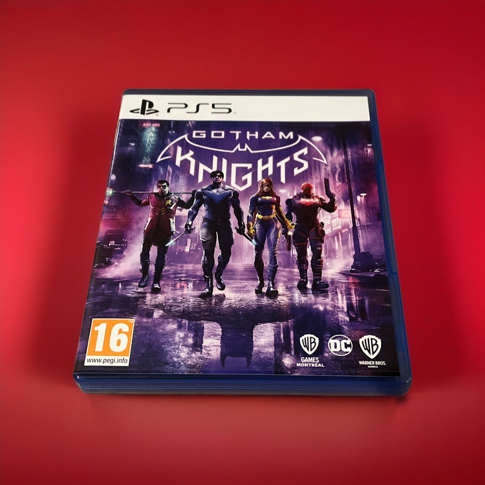 Gotham Knights (Sony PlayStation 5, 2022) Ps5