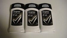 Degree Men Ultraclear Antiperspirant , Black  White, 2.7oz, 3 pack, Exp 08/26