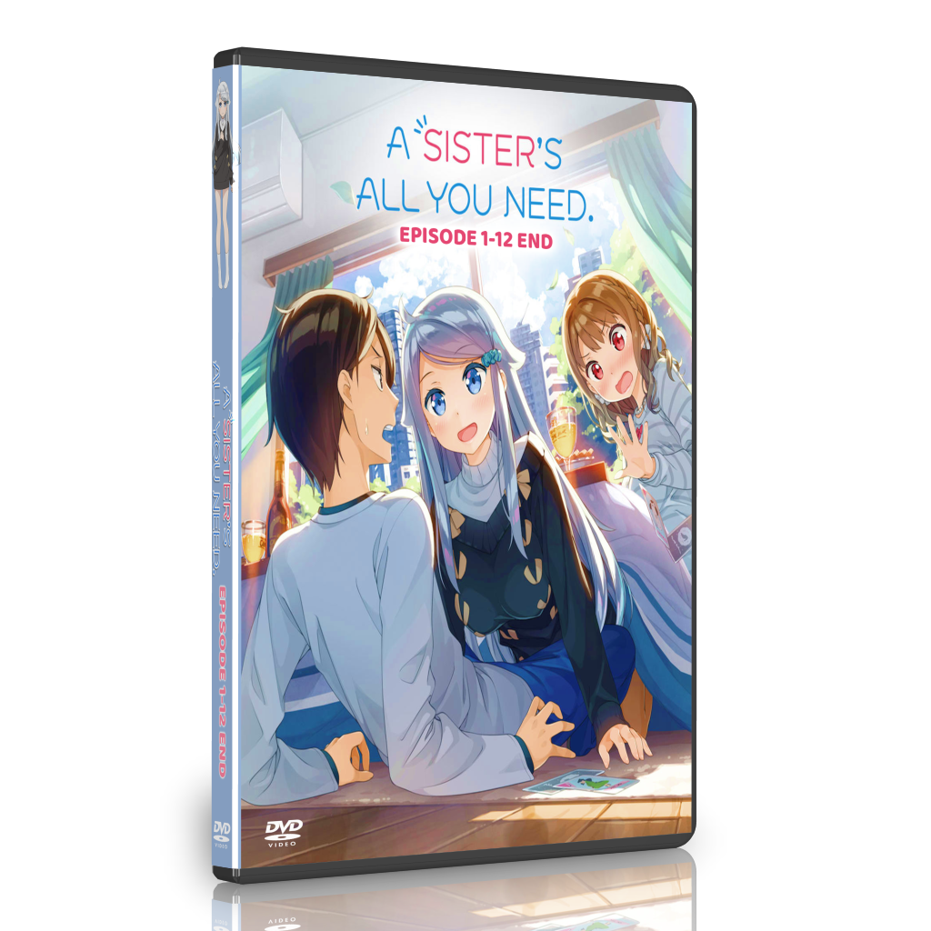 その他 A Sister's All You Need: The Complete Series [Blu-ray] Import A SISTER'S ALL YOU NEED, ANIME, 1 DVD (VOL 1-12 END) [English