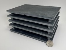 Slate Hiding Condo Cave for Pleco Aquarium Fish Tank Decoration