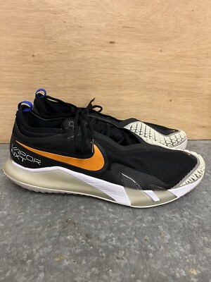 シューズ(男性用) M NIKE REACT VAPOR NXT HC CV0724-003 Nike Court React Vapor NXT HC Black/Sunset CV0724-003 Men's