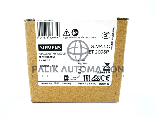 Siemens ET 200SP Simatic 6ES7135-6FB00-0BA1 l 6ES7 135-6FB00-0BA1 NEW - Bild 4 von 6