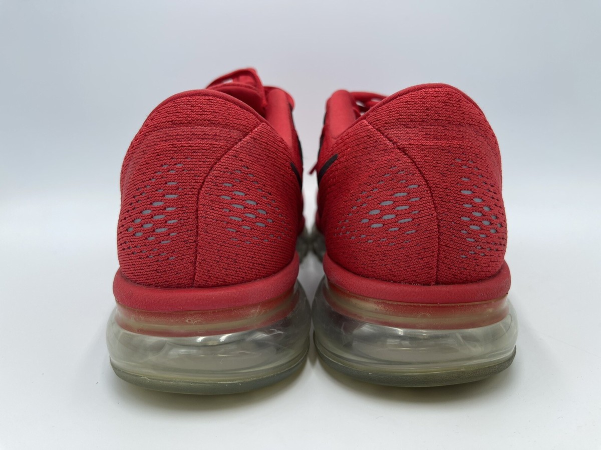 Nike Air Max 2016 Bright Crimson Size 9 Authentic Trainer  display picture 3