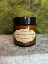 Magnesium Body Lotion - relief bedtime restless legs, cramping, and growing pain