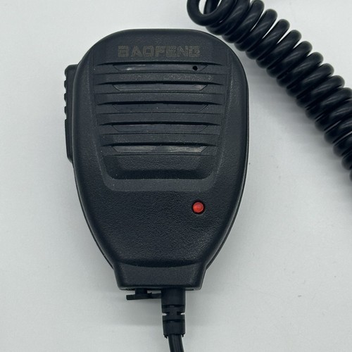Baofeng Waterproof 2Pin Speaker Mic for UV-5R UV-5RE Plus BF-888S Way Radio - Picture 2 of 4