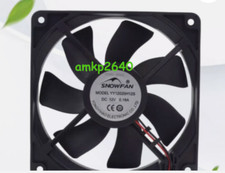 SNOWFAN YY12025H12S DC12V 0.18A 2-Wire Cooling Fan amkp