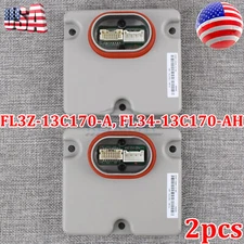 2 For Ford Led Headlight Ballast Control unit Module Replace OEM # FL3Z-13C170-A