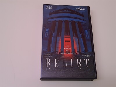 Das Relikt - Museum der Angst 1997 VHS German PAL Video Peter Hyams The Relic
