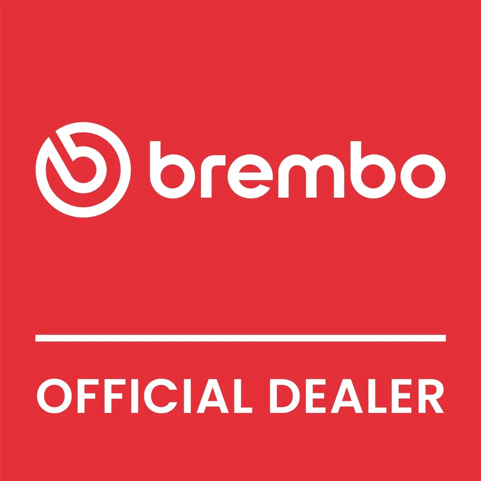 2x Brake Discs Front Vented Fits Nissan X-Trail Renault Koleos BREMBO 09.C928.11 - Image 2 of 4