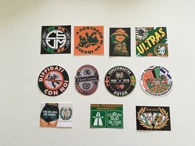 Autocollant Ultras Curva Sud – Vicenza Vigilantes Pescara – Sticker