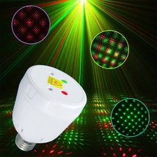 Disco Patterns Laser Projector Stage Light LED DJ Disco KTV Show Party Lighting