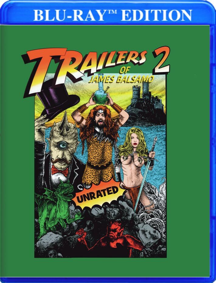 Trailers of James Balsamo 2 (Blu-ray) James Balsamo Eric Roberts G. Larry Butler