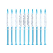 EZGO 10 Pack Teeth Whitening Gel Refills 22% Bleaching Gel