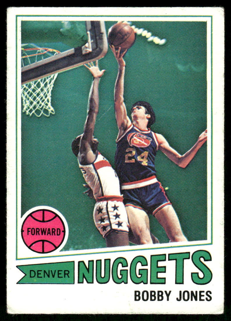 1977-78 Topps #118 Bobby Jones White Backs