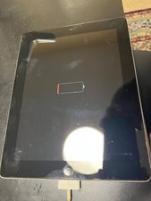 A1416 Apple iPad 3 Wi-Fi 16GB 9.7in Black iOS Tablet Not charging