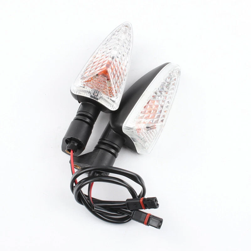 1 par X Lámpara de señalización delantera para BMW F800GT 2011-2016/F800R 2013-2019 limpia Foto 3 de 4