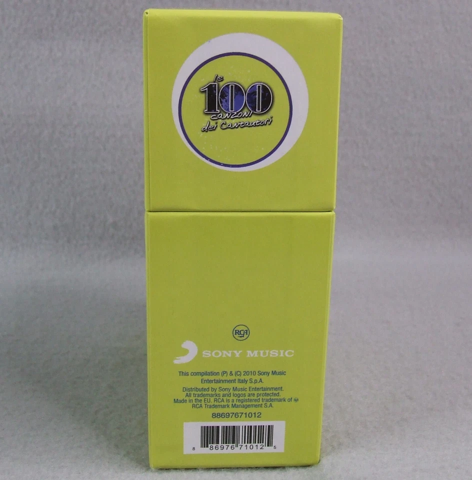 Le 100 Canzoni dei Cantautori (5 CD Box Set) Italian Singer-Songwriters Foto 3 de 4
