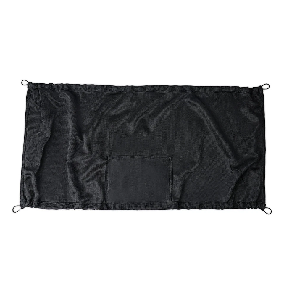 Cubierta de maletero de carga negra para equipaje para Chevrolet Volt 2016-2019 Foto 3 de 4