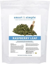 Smart and Simple Raspberry Leaf - Horse Moody Mare Supplement (226 grams)