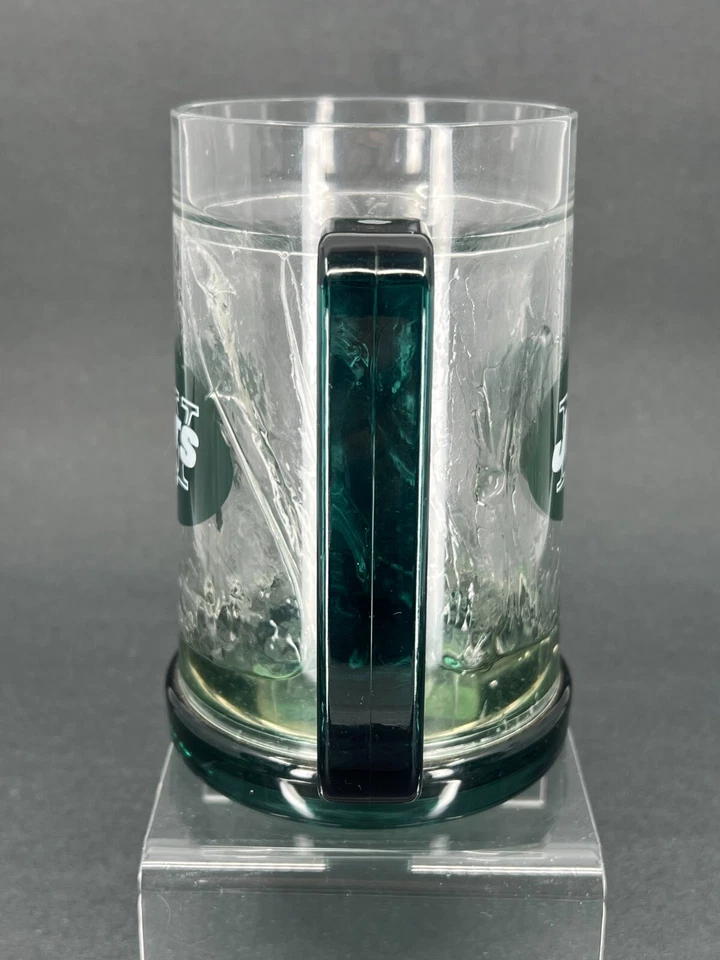 Taza congelador de cristal de la NFL New York Jets 16 oz - Taza de fútbol americano Duck House COMO NUEVA Foto 2 de 4