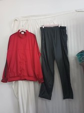 R RAMBLER 1985 Men's Activewear Tracksuit Side Stripe JCP2