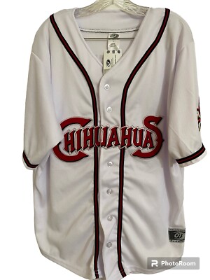 El Paso Chihuahuas Baseball Jersey With Tags