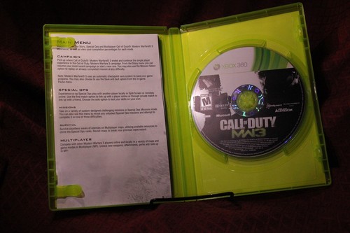Call Of Duty Modern Warfare 3 XBox 360 Activision - Picture 3 of 3