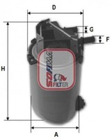 Sofima Kraftstofffilter Passend FüR Nissan Qashqai II