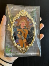 Phoebus Pinchantress Princely Portraits Fantasy Pin- Hunchback of Notre Dame