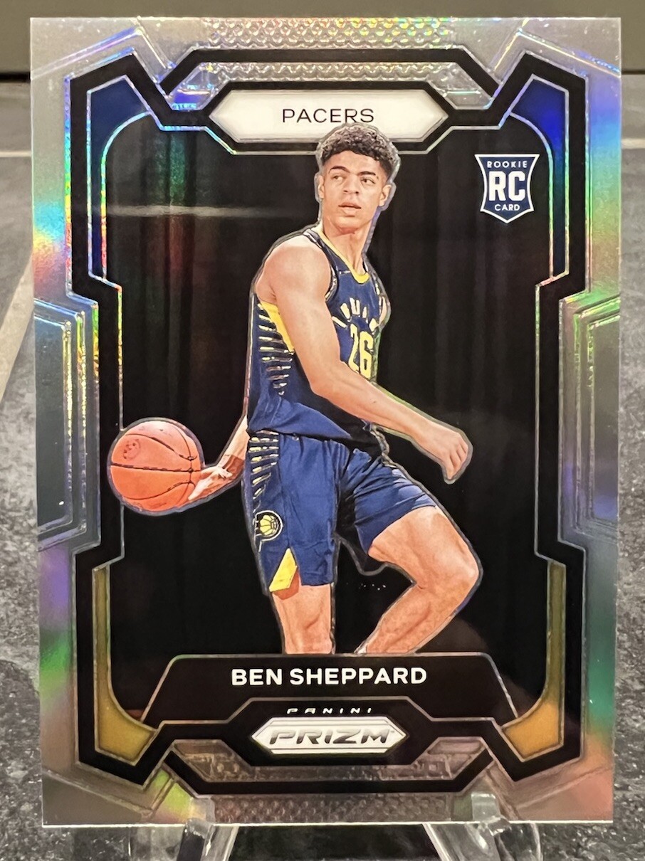 2023-24 Panini Prizm Silver Prizm #172 Ben Sheppard Rookie RC