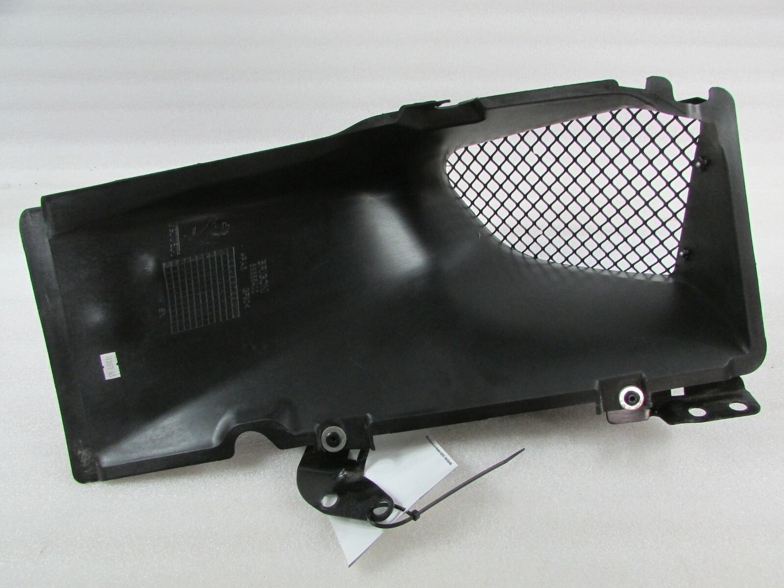 Ferrari 488, LH, Left Intercooler Air Inlet Duct, Used, P/N 87493300