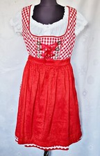 DRESS VINTAGE BIRKHAHN MODE TRACHTEN TYROL OKTOBERFEST DIRNDL WOMENS US 12 EU 40
