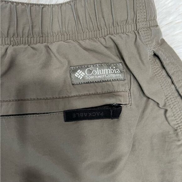 Columbia sportswear Mens 9” Cargo hiking shorts s… - image 11