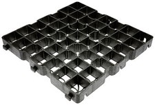 1m² 40LG Maxi Rasengitter Paddockplatten Reitplatz Kunststoff Rasengittersteine