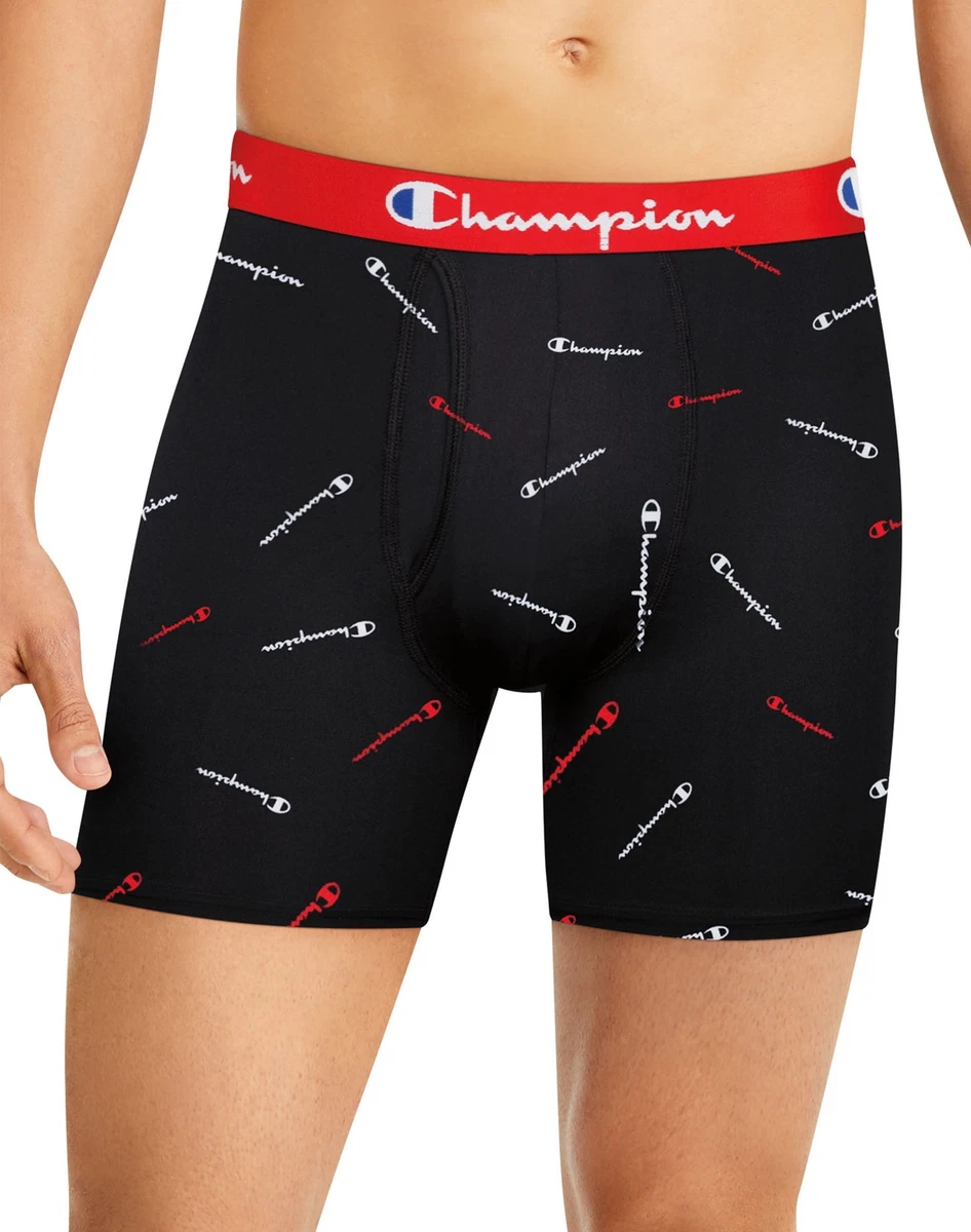 Champion / Men's Boxer Briefs - 3 Pack