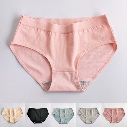 Cotton Underwear Lady Panties Underwear Summer Cartoon Casual Slight Stretch - Picture 2 of 15