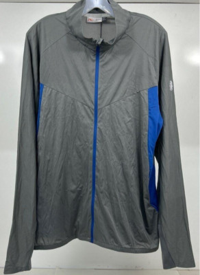 NWT  KJUS DORIAN JACKET Men's Size LARGE GRAY & BLUE ($320 retail)
