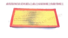 AIR FILTER ELEMENT FOR TATA XENON,HEXA 2.2,ARIA 2.2,SAFARI STROME 2.2 OEM