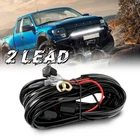 40A Wiring Harness Kit Fuse ON OFF Switch Relay For LED Fog Work Light Bar 12V