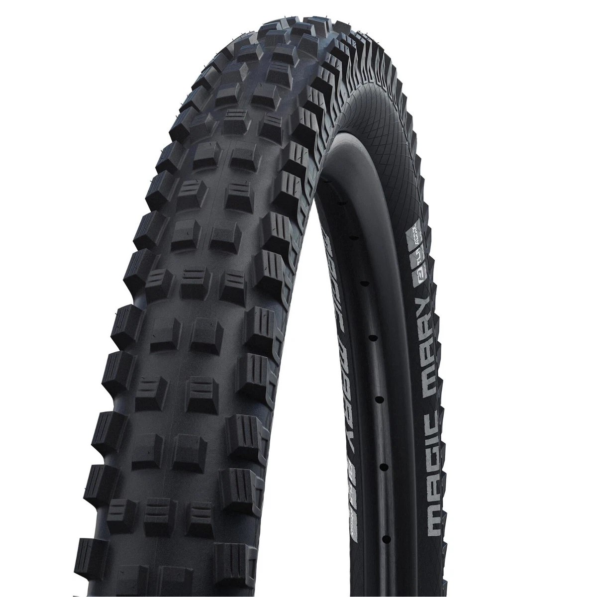 Copertone Rubena MTB 26 X 2.25 Triton Rigida - Battistrada Robusto Per Terreni Impegnativi, Adatto Per Bici Da Montagna, Colore Nero - 5
