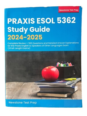 Praxis ESOL 5362 Study Guide 2024-2025 | eBay