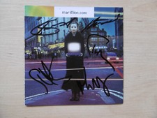 Marillion autographs fully signed CD booklet "Marillion.com"