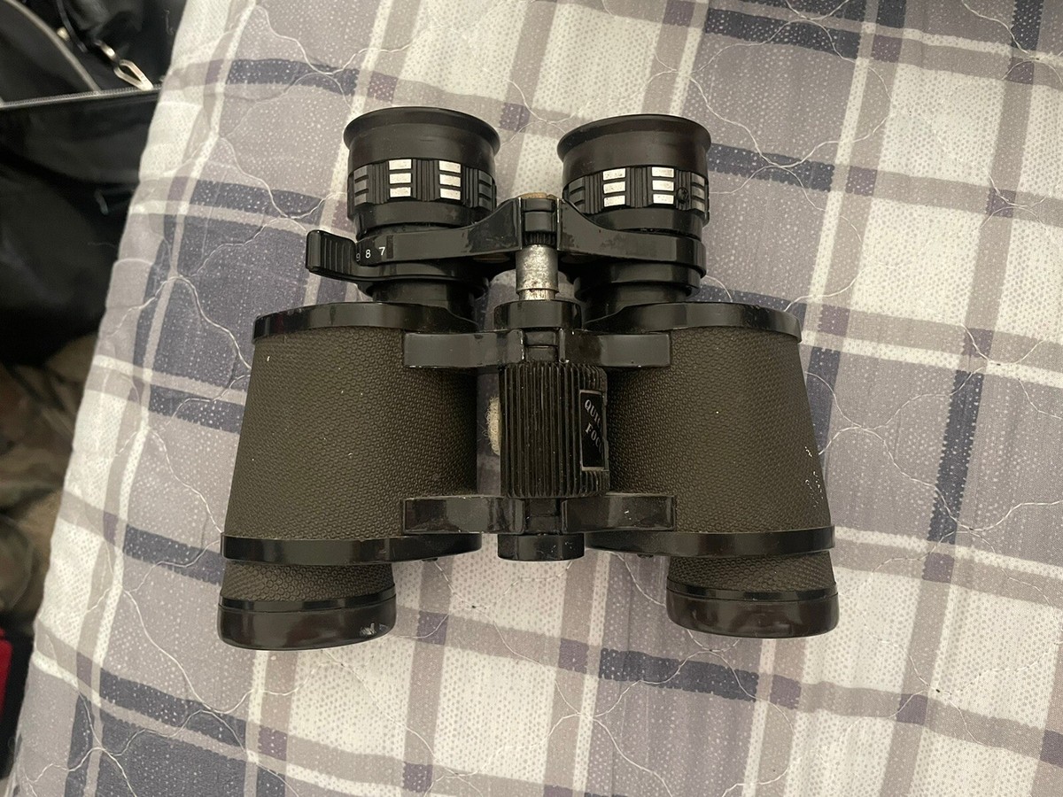 Vtg Binoculars Focal 20-20-92 Quick Focus 7X-15X35 Made For KMart
