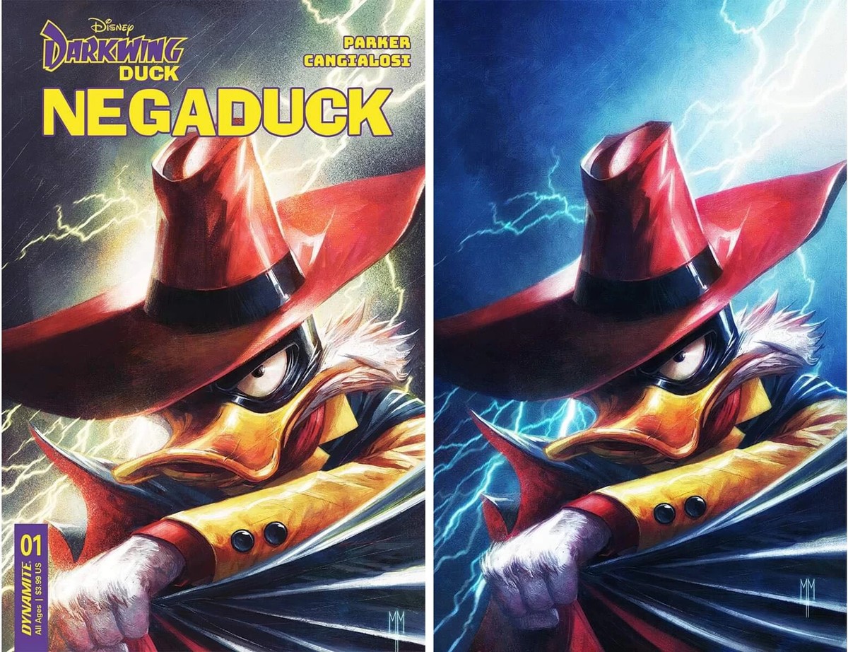 DARKWING DUCK: NEGADUCK #1 (MARCO MASTRAZZO EXCLUSIVE VARIANT SET