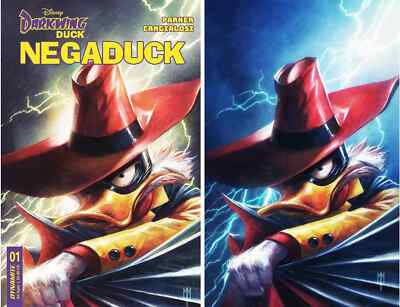 DARKWING DUCK: NEGADUCK #1 (MARCO MASTRAZZO EXCLUSIVE VARIANT SET) ~ Dynamite