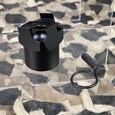 NEW ANS Autococker Complete 15 Degree Vertical ASA Adapter - Dust Black